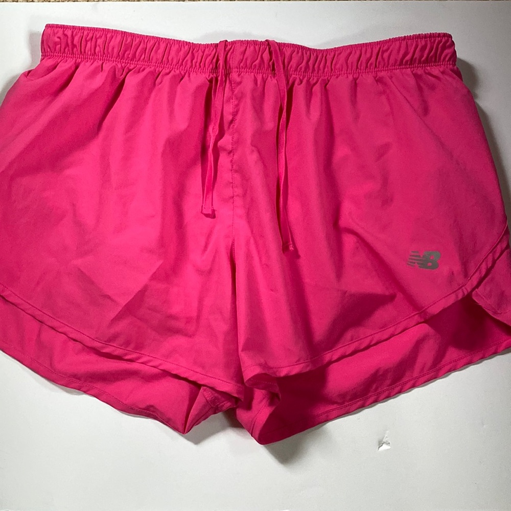 New balance 3 inch running short, size large